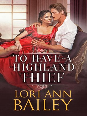cover image of To Have a Highland Thief